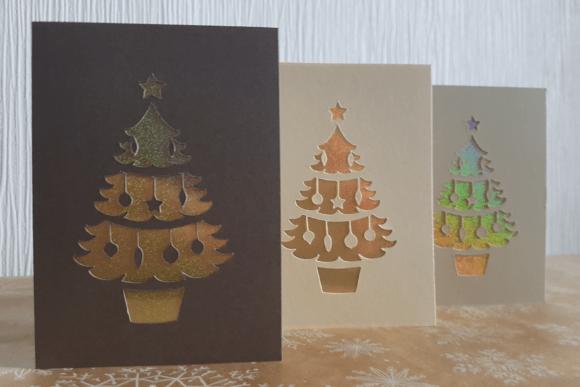 3D SVG Christmas Tree Design for Digital Sellers