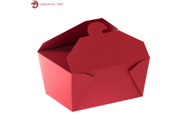 3D SVG Take Out Box for Digital Designers