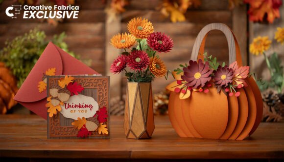 Autumn Treasures 3D SVG: A Designer’s Fall Visual Tool