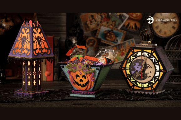 Bewitching Hour SVG Bundle: A 3D Halloween Design Asset Worth Considering