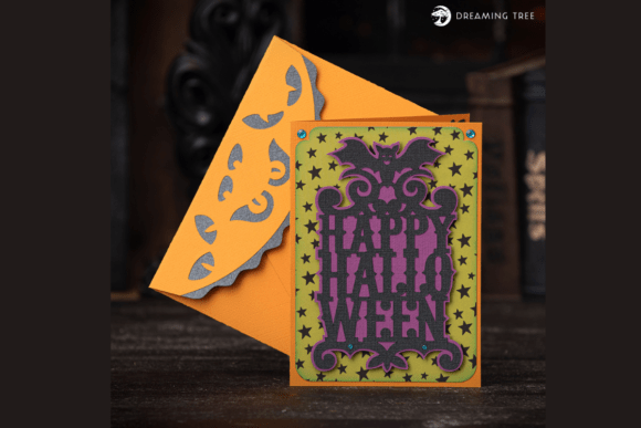 Boo Halloween Card SVG: A Spooky and Stylish Design for Real Projects