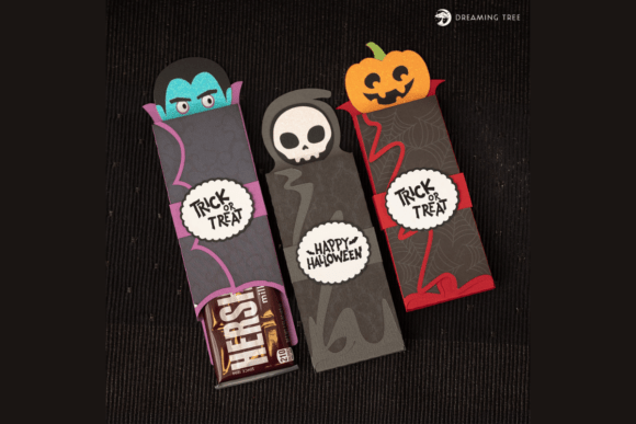 Boo-tiful Bar Covers SVG: A Spooky 3D Design for Halloween Crafts