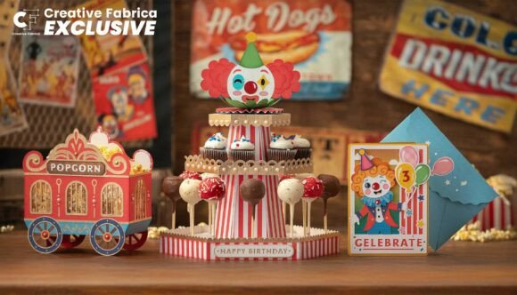 Carnival Craze SVG Bundle Review for Real Embroidery Projects