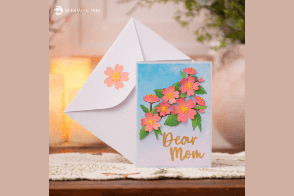Cherry Blossom Pop Up Card SVG Review: A Designer's Perspective