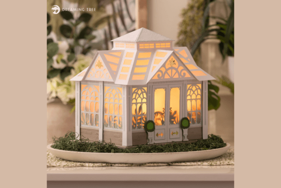 Conservatory SVG Review: A Timeless Embroidery Design for Real Projects