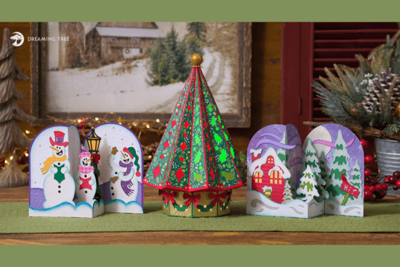 Early Bird Christmas 3D SVG: A Festive Design Bundle for Crafters