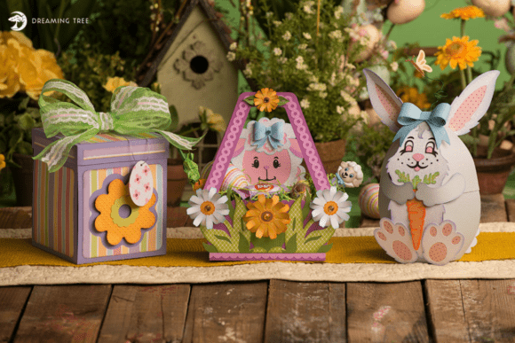 Easter Frolics 3D SVG: A Springtime Graphic Design Asset Worth Exploring