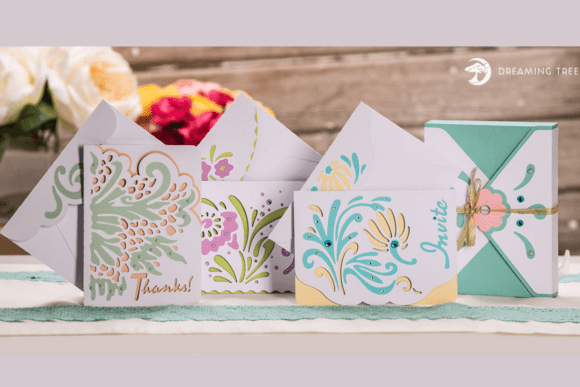 Everyday Cards SVG Bundle: A 3D Pop-Up Design for Real-World Use