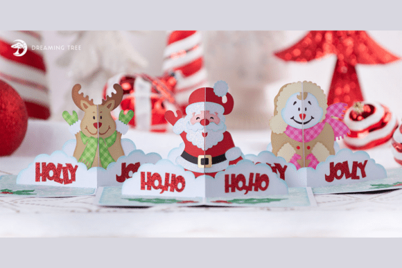 Holly Jolly Cards SVG Bundle Review for Real Projects