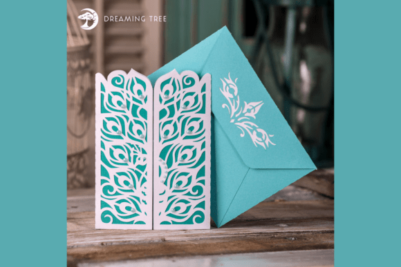 Peacock Gatefold Card SVG Review for Real Projects