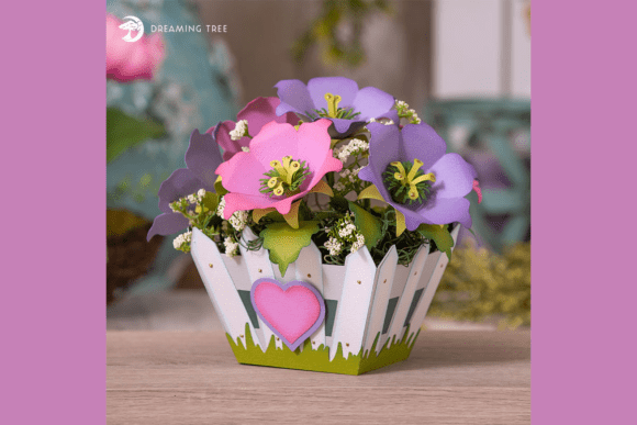 Spring Posies 3D SVG: A Fresh Addition to Your Creative Toolkit