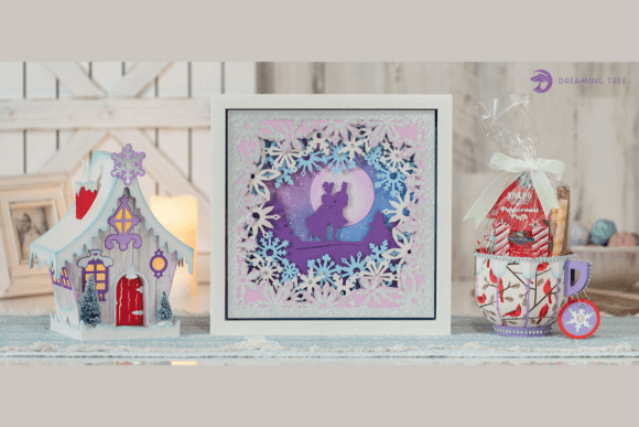 Winter Wonderland 3D SVG Bundle for Handmade Projects
