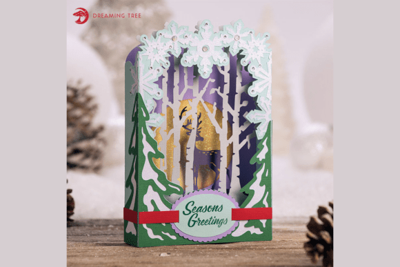 Winterscape Card SVG: A Designer’s Perspective on Real-World Embroidery Projects
